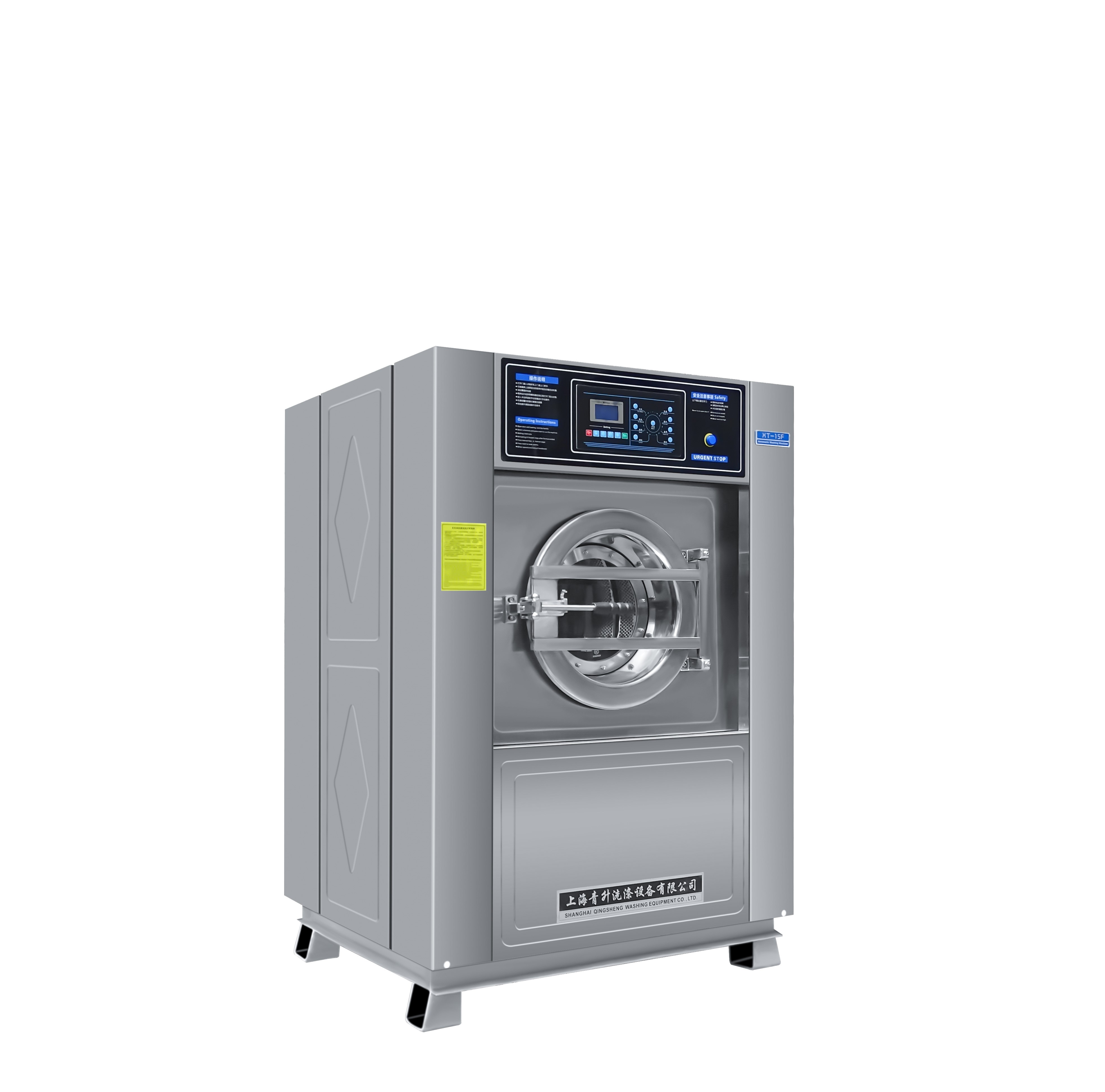 Машина пральна промислова KINGSLEY (XT-25F) , фронтальна, 25 кг, 800 об/хв